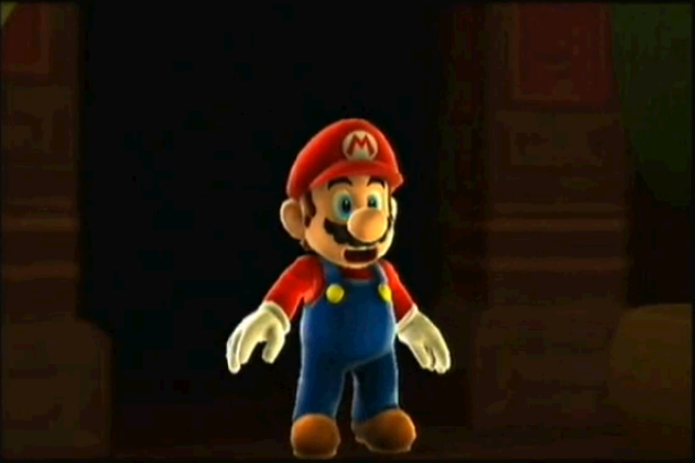 Mario Surprised